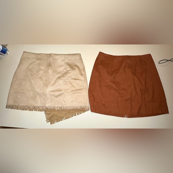 2 SHEIN Skirts New. - Picture 5 of 6